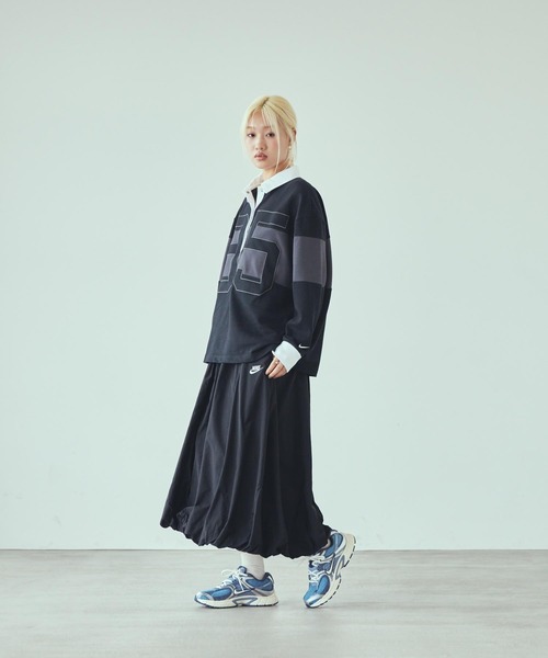 aespaカリナ着用　NIKE スポーツウェアウィンドランナーウィメンズMサイズ aespa カリナ着用】NIKE ウィンドランナー ニット ジャケット M