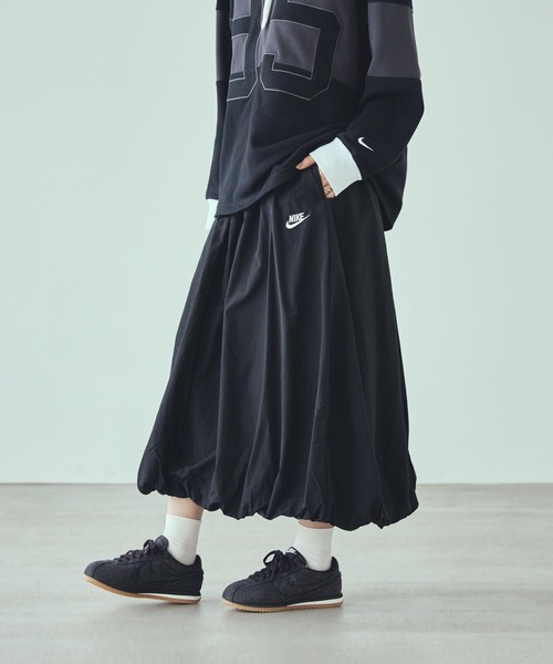 aespaカリナ着用　NIKE スポーツウェアウィンドランナーウィメンズMサイズ aespa カリナ着用】NIKE ウィンドランナー ニット ジャケット M