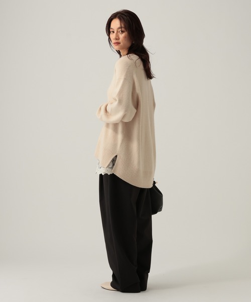 Elura(エルーラ)の「ギャザーコクーンパンツ/611689(その他パンツ・レディース・ブラック/ダークブラウン/ホワイト・LARGE/MEDIUM)」の10枚目の写真