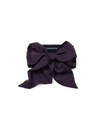 Kinetics（キネティクス）の「NON TOKYO RIBBON HAIR-BAND（ノントーキョー リボン ヘアバンド）（ヘアバンド）」