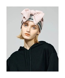 Kinetics（キネティクス）の「NON TOKYO RIBBON HAIR-BAND（ノントーキョー リボン ヘアバンド）（ヘアバンド）」