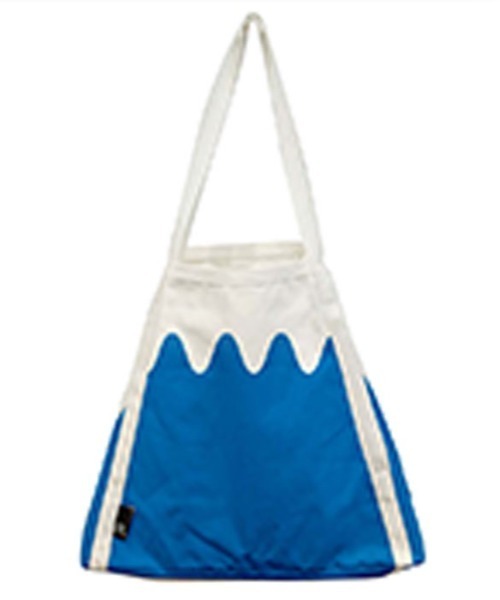 ROOTOTE（ルートート）の「ルートートROOTOTE 2260 RT MED FUJIーA（トートバッグ・レディース・ブルー・FREE）」の4枚目の写真