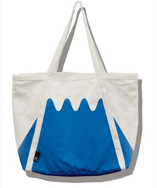 ROOTOTE（ルートート）の「ルートートROOTOTE 2260 RT MED FUJIーA（トートバッグ・レディース・ブルー・FREE）」の5枚目の写真