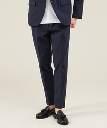 ABAHOUSE GRAY | 【SMART CLOSET】ハイゲージ ポンチ スラックス / セットアップ対応(スラックス)