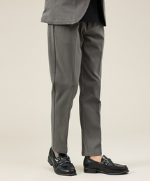 ABAHOUSE GRAY | 【SMART CLOSET】ハイゲージ ポンチ スラックス / セットアップ対応(スラックス)
