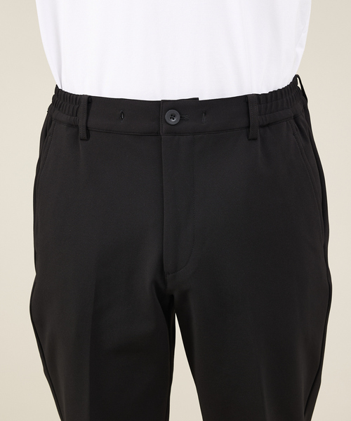 ABAHOUSE GRAY（アバハウスグレイ）の「【SMART CLOSET】ハイゲージ ポンチ スラックス / セットアップ対応（スラックス・メンズ・ブラック/ネイビー/モカ・44/46/48/50）」の22枚目の写真