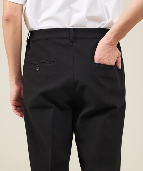 ABAHOUSE GRAY（アバハウスグレイ）の「【SMART CLOSET】ハイゲージ ポンチ スラックス / セットアップ対応（スラックス・メンズ・ブラック/ネイビー/モカ・44/46/48/50）」の20枚目の写真