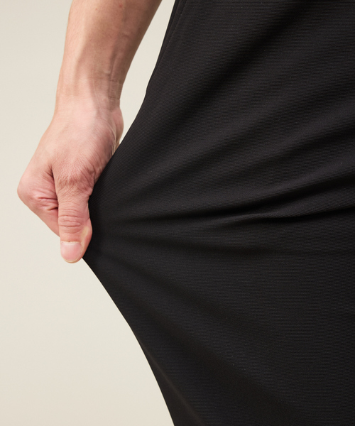 ABAHOUSE GRAY（アバハウスグレイ）の「【SMART CLOSET】ハイゲージ ポンチ スラックス / セットアップ対応（スラックス・メンズ・ブラック/ネイビー/モカ・44/46/48/50）」の19枚目の写真