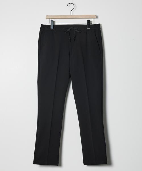 ABAHOUSE GRAY（アバハウスグレイ）の「【SMART CLOSET】ハイゲージ ポンチ スラックス / セットアップ対応（スラックス・メンズ・ブラック/ネイビー/モカ・44/46/48/50）」の14枚目の写真