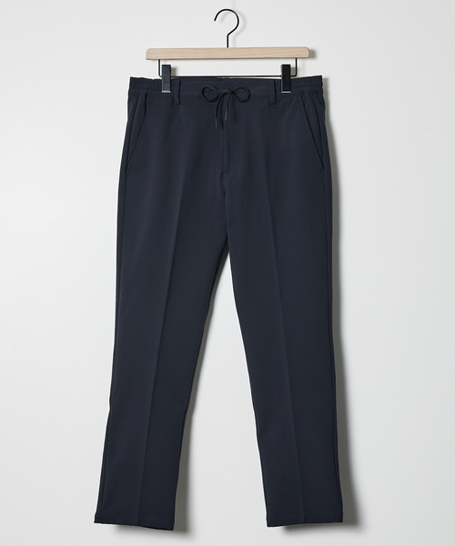 ABAHOUSE GRAY（アバハウスグレイ）の「【SMART CLOSET】ハイゲージ ポンチ スラックス / セットアップ対応（スラックス・メンズ・ブラック/ネイビー/モカ・44/46/48/50）」の8枚目の写真