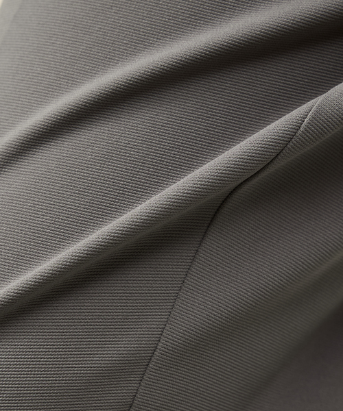 ABAHOUSE GRAY（アバハウスグレイ）の「【SMART CLOSET】ハイゲージ ポンチ スラックス / セットアップ対応（スラックス・メンズ・ブラック/ネイビー/モカ・44/46/48/50）」の7枚目の写真