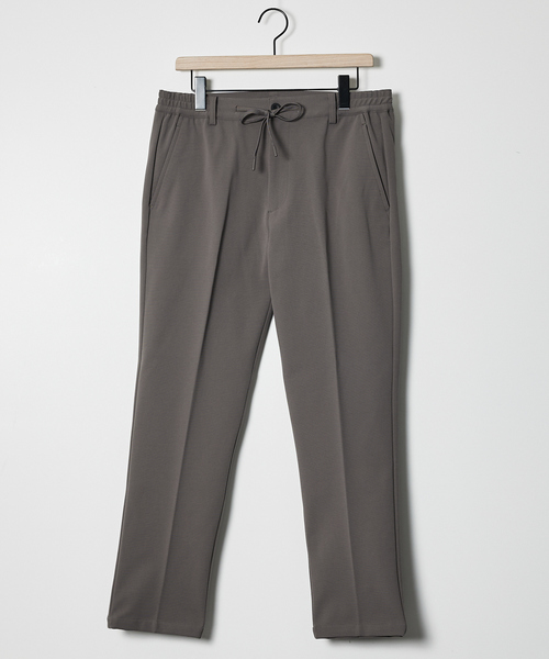 ABAHOUSE GRAY（アバハウスグレイ）の「【SMART CLOSET】ハイゲージ ポンチ スラックス / セットアップ対応（スラックス・メンズ・ブラック/ネイビー/モカ・44/46/48/50）」の4枚目の写真