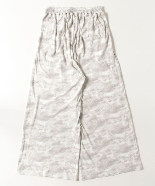 Brownie（ブラウニー）の「ぼかし柄テレコイージーパンツ（その他パンツ・レディース・オフホワイト・FREE）」の7枚目の写真