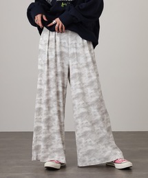 Brownie | ぼかし柄テレコイージーパンツ(その他パンツ)