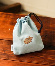 BEAMS JAPAN(ビームス ジャパン)の和菓子刺繍 巾着(ポーチ)