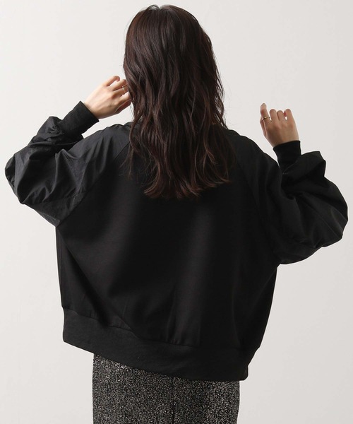 Gready Brilliant(グレディブリリアン)の「ワッシャーラグランカットソー(Tシャツ/カットソー・レディース・トップグレー/ブラック・38)」の15枚目の写真