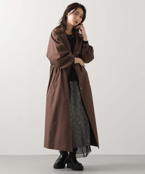 Gready Brilliant(グレディブリリアン)の「ワッシャーラグランカットソー(Tシャツ/カットソー・レディース・トップグレー/ブラック・38)」の12枚目の写真