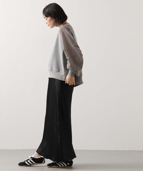 Gready Brilliant(グレディブリリアン)の「ワッシャーラグランカットソー(Tシャツ/カットソー・レディース・トップグレー/ブラック・38)」の17枚目の写真