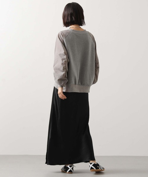 Gready Brilliant(グレディブリリアン)の「ワッシャーラグランカットソー(Tシャツ/カットソー・レディース・トップグレー/ブラック・38)」の21枚目の写真