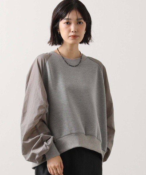 Gready Brilliant(グレディブリリアン)の「ワッシャーラグランカットソー(Tシャツ/カットソー・レディース・トップグレー/ブラック・38)」の20枚目の写真