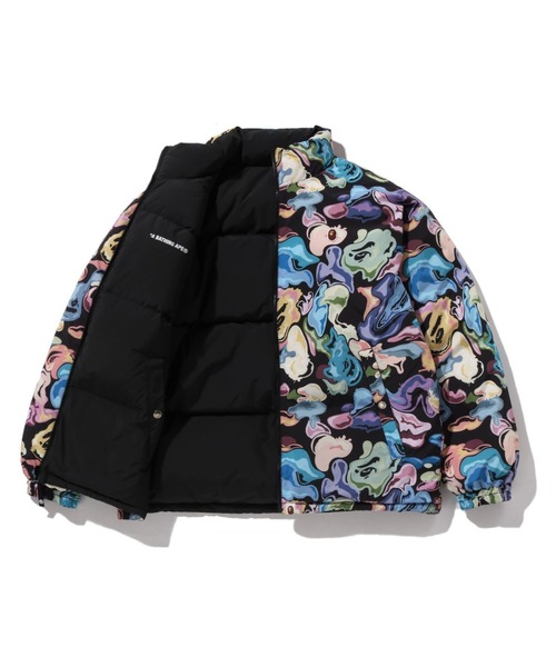 ART CAMO REVERSIBLE DOWN JACKET（ダウンジャケット/コート）｜A
