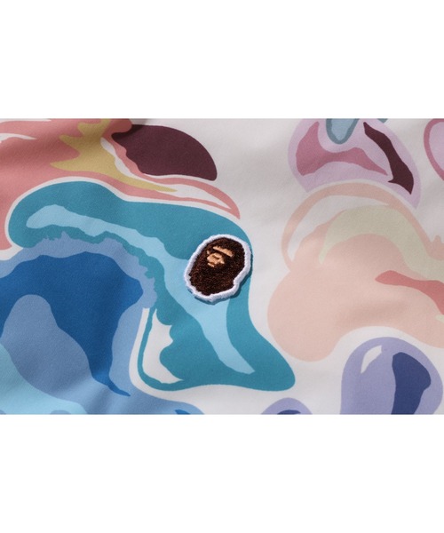 A BATHING APE（アベイシングエイプ）の「ART CAMO REVERSIBLE DOWN JACKET（ダウンジャケット/コート・メンズ・ホワイト/ブラック・XX-LARGE/SMALL/MEDIUM/LARGE/X-LARGE）」の7枚目の写真