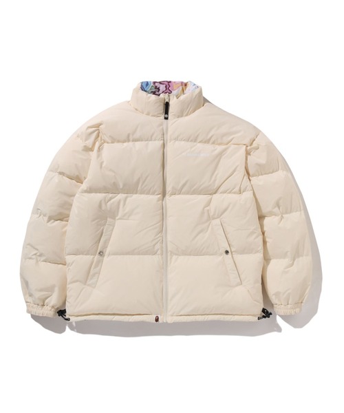 ART CAMO REVERSIBLE DOWN JACKET（ダウンジャケット/コート）｜A