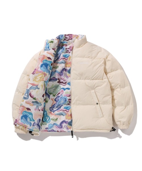 ART CAMO REVERSIBLE DOWN JACKET（ダウンジャケット/コート）｜A