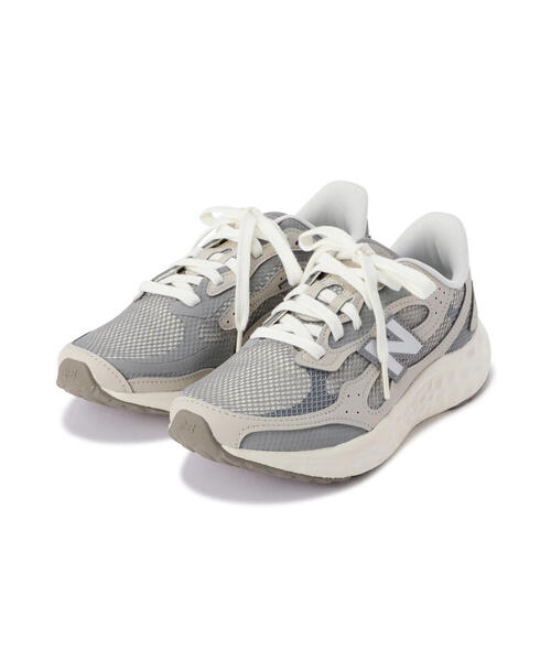 FREE'S MART（フリーズマート）の「〈ｎｅｗ　ｂａｌａｎｃｅ〉ＦｒｅｓｈＦｏａｍＡｒｉｓｈｉＶ４（スニーカー・レディース・グレー/ブラック・24/23）」の8枚目の写真