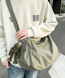 NOWLE（ノウル）の「【NOWLE】多機能ポケット ナイロン ショルダーバッグ（ショルダーバッグ）」