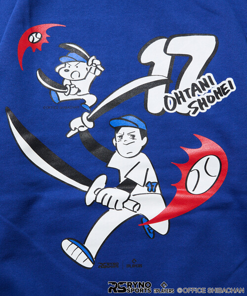 FREAK'S STORE(フリークスストア)の「限定展開 SKATER JOHN/スケータージョン SKATER JOHN × RYNO SPORTS × MLB PLAYERS OHTANI 2WAY プリントパーカー(パーカー・メンズ・アッシュグレー/ブルー/グレー/スミクロ・LARGE/MEDIUM/X-LARGE/SMALL)」の10枚目の写真