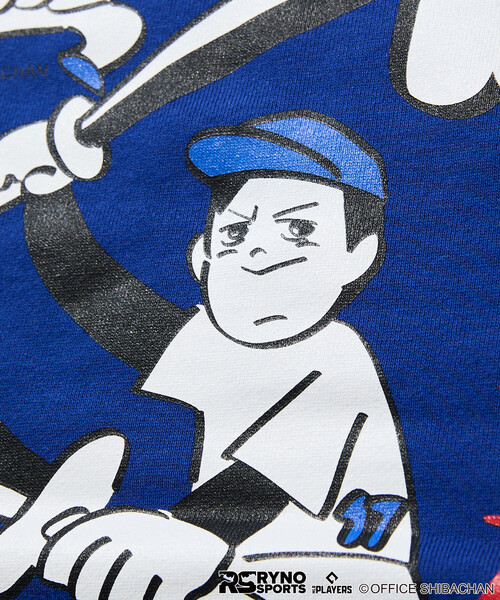 FREAK'S STORE(フリークスストア)の「限定展開 SKATER JOHN/スケータージョン SKATER JOHN × RYNO SPORTS × MLB PLAYERS OHTANI 2WAY プリントパーカー(パーカー・メンズ・アッシュグレー/ブルー/グレー/スミクロ・LARGE/MEDIUM/X-LARGE/SMALL)」の11枚目の写真
