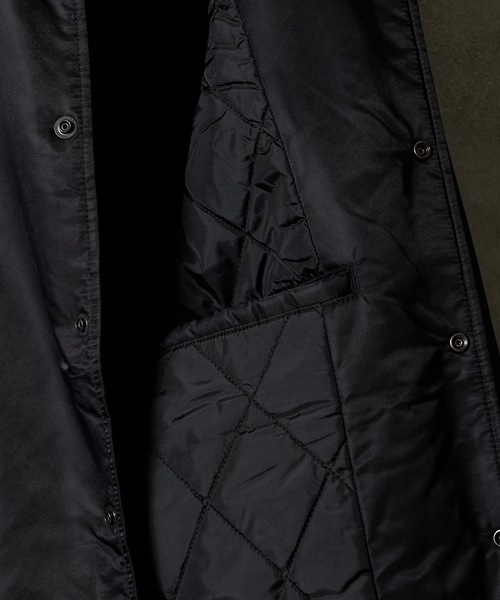 NYLON PRINTED STADIUM JACKET / ナイロン プリント スタジャン