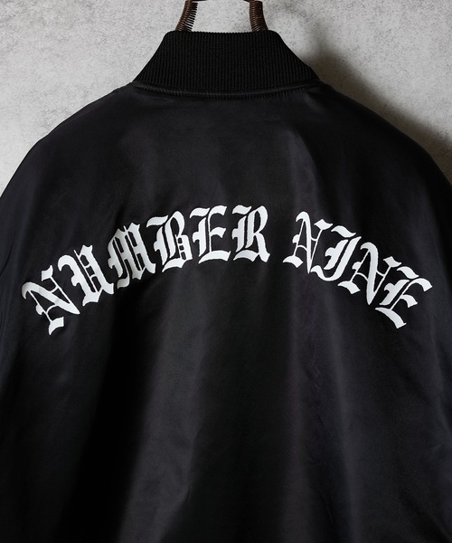 NUMBER (N)INE（ナンバーナイン）の「NYLON PRINTED STADIUM JACKET