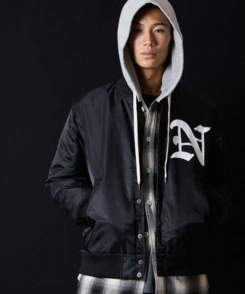 UNITED TOKYO マーブルプリントスタジャン UNITED TOKYO マーブルプリントスタジャン