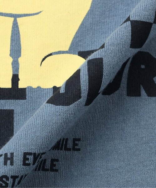 minimal(ミニマル)の「【コブマスター】アソートロゴプリントロンT(Tシャツ/カットソー・キッズ・ブルーグレー/モスグリーン/ブラック/オフホワイト・120cm/140cm/100cm/110cm/130cm)」の9枚目の写真