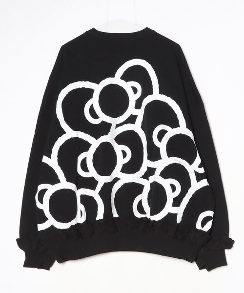 □Little sunny bite□hello kitty x little sunny bite sweat top