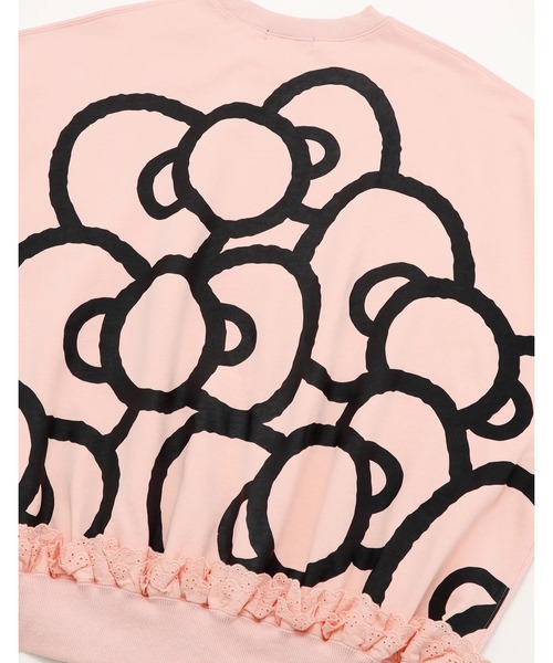 □Little sunny bite□hello kitty x little sunny bite sweat top