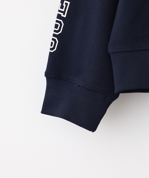 GUESS JEANS(ゲスジーンズ)の「GUESS JEANS GJ HOOD OS PRINTED LOGO SWEAT ゲス プリントロゴ プルオーバーパーカー フーディー(パーカー・メンズ・ネイビー/ホワイト・XL/L/M)」の10枚目の写真