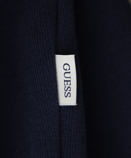 GUESS JEANS(ゲスジーンズ)の「GUESS JEANS GJ HOOD OS PRINTED LOGO SWEAT ゲス プリントロゴ プルオーバーパーカー フーディー(パーカー・メンズ・ネイビー/ホワイト・XL/L/M)」の9枚目の写真