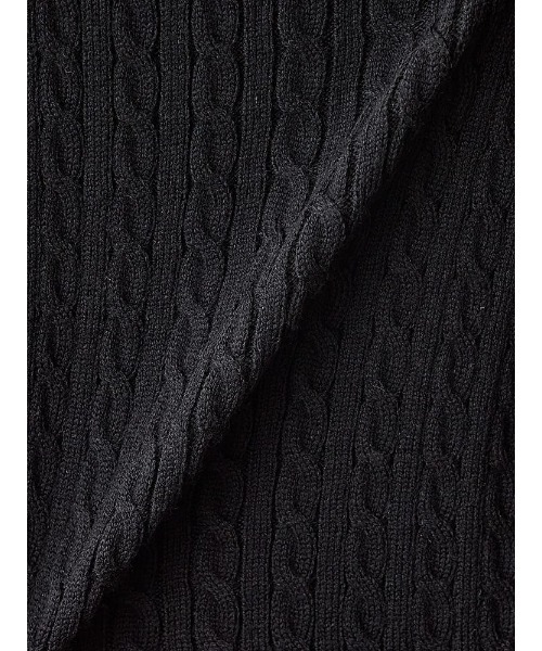 Perfect Suit FActory(パーフェクトスーツファクトリー)の「ケーブルタートルネック ウォッシャブルニット オフホワイト/ブラック/グレー/ピンク/ブラウン(Tシャツ/カットソー・レディース・ダークブラウン/ライトグレー/ブラック/ライトピンク/オフホワイト・L/S/M)」の14枚目の写真