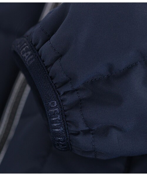 PETIT BATEAU(プチバトー)の「中綿入りフードジャケット(ダウンジャケット/コート・キッズ・ネイビー・4YEAR/5YEAR/3YEAR)」の5枚目の写真