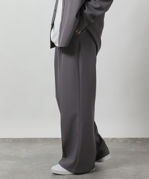 LAKOLE(ラコレ)の「【セットアップ可】STR/PEバギーパンツ / 592146(その他パンツ・メンズ・チャコール/ブラウン/ブラック・SMALL/MEDIUM/LARGE)」の10枚目の写真