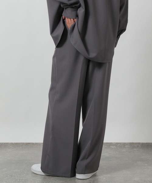 LAKOLE(ラコレ)の「【セットアップ可】STR/PEバギーパンツ / 592146(その他パンツ・メンズ・チャコール/ブラウン/ブラック・SMALL/MEDIUM/LARGE)」の11枚目の写真