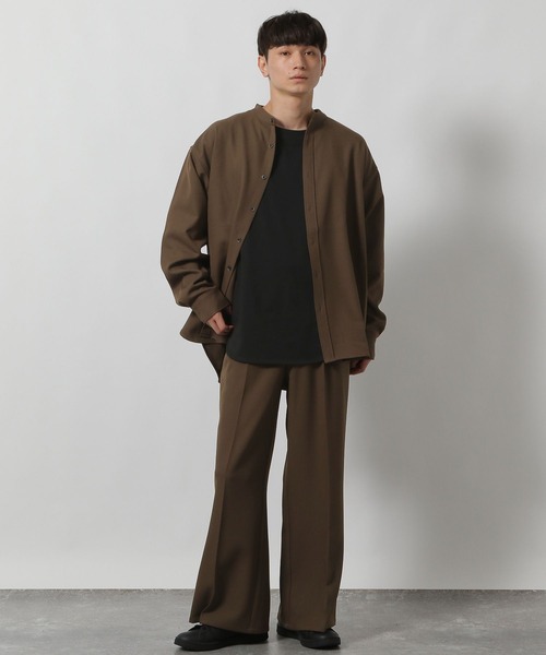 LAKOLE(ラコレ)の「【セットアップ可】STR/PEバギーパンツ / 592146(その他パンツ・メンズ・チャコール/ブラウン/ブラック・SMALL/MEDIUM/LARGE)」の12枚目の写真