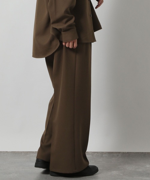 LAKOLE(ラコレ)の「【セットアップ可】STR/PEバギーパンツ / 592146(その他パンツ・メンズ・チャコール/ブラウン/ブラック・SMALL/MEDIUM/LARGE)」の13枚目の写真