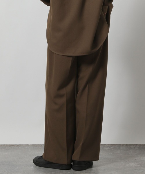 LAKOLE(ラコレ)の「【セットアップ可】STR/PEバギーパンツ / 592146(その他パンツ・メンズ・チャコール/ブラウン/ブラック・SMALL/MEDIUM/LARGE)」の14枚目の写真