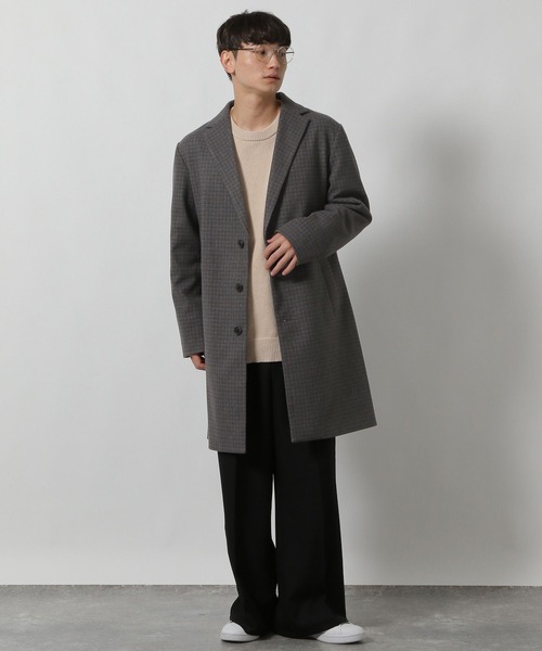 LAKOLE(ラコレ)の「【セットアップ可】STR/PEバギーパンツ / 592146(その他パンツ・メンズ・チャコール/ブラウン/ブラック・SMALL/MEDIUM/LARGE)」の4枚目の写真