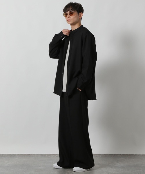 LAKOLE(ラコレ)の「【セットアップ可】STR/PEバギーパンツ / 592146(その他パンツ・メンズ・チャコール/ブラウン/ブラック・SMALL/MEDIUM/LARGE)」の5枚目の写真