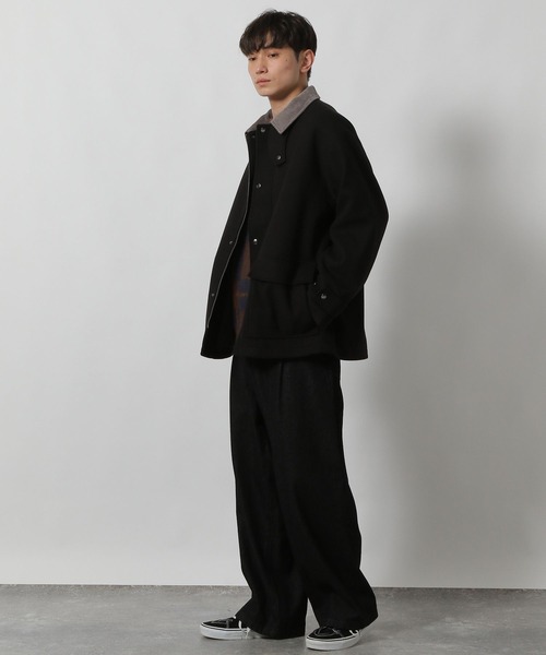 LAKOLE(ラコレ)の「【セットアップ可】STR/PEバギーパンツ / 592146(その他パンツ・メンズ・チャコール/ブラウン/ブラック・SMALL/MEDIUM/LARGE)」の6枚目の写真